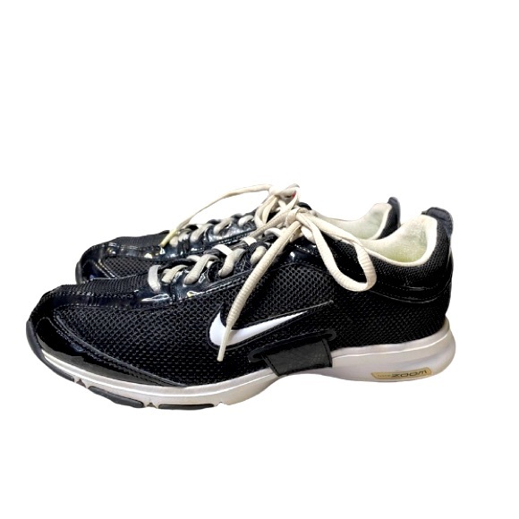 Nike Zoom shoes size 10 black and white in excellent condition - Picture 1 of 6